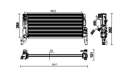 Mahle CR2319000P