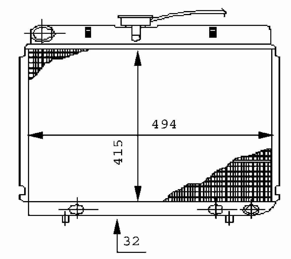 Mahle CR232000P