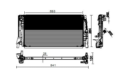 Mahle CR2321000P main image