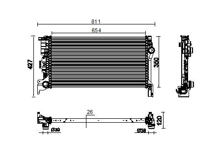 Mahle CR2335000P