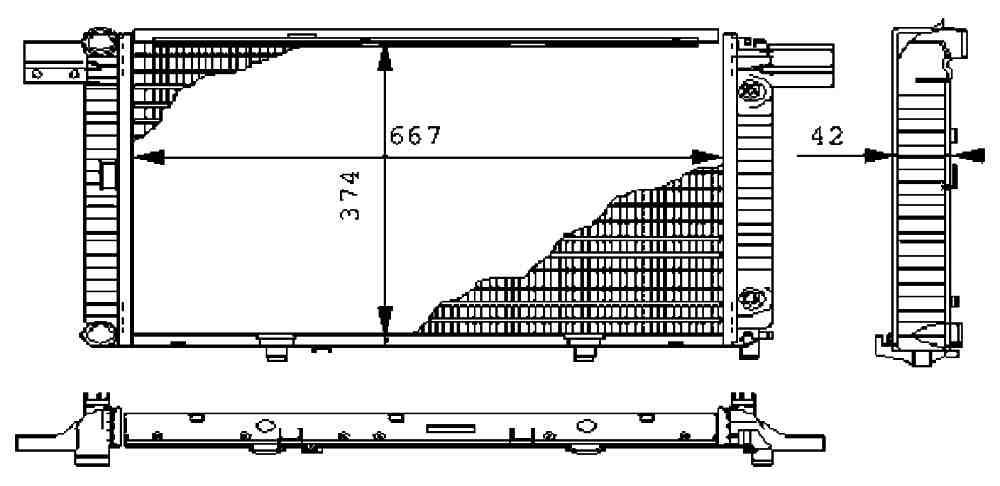 Mahle CR260000P