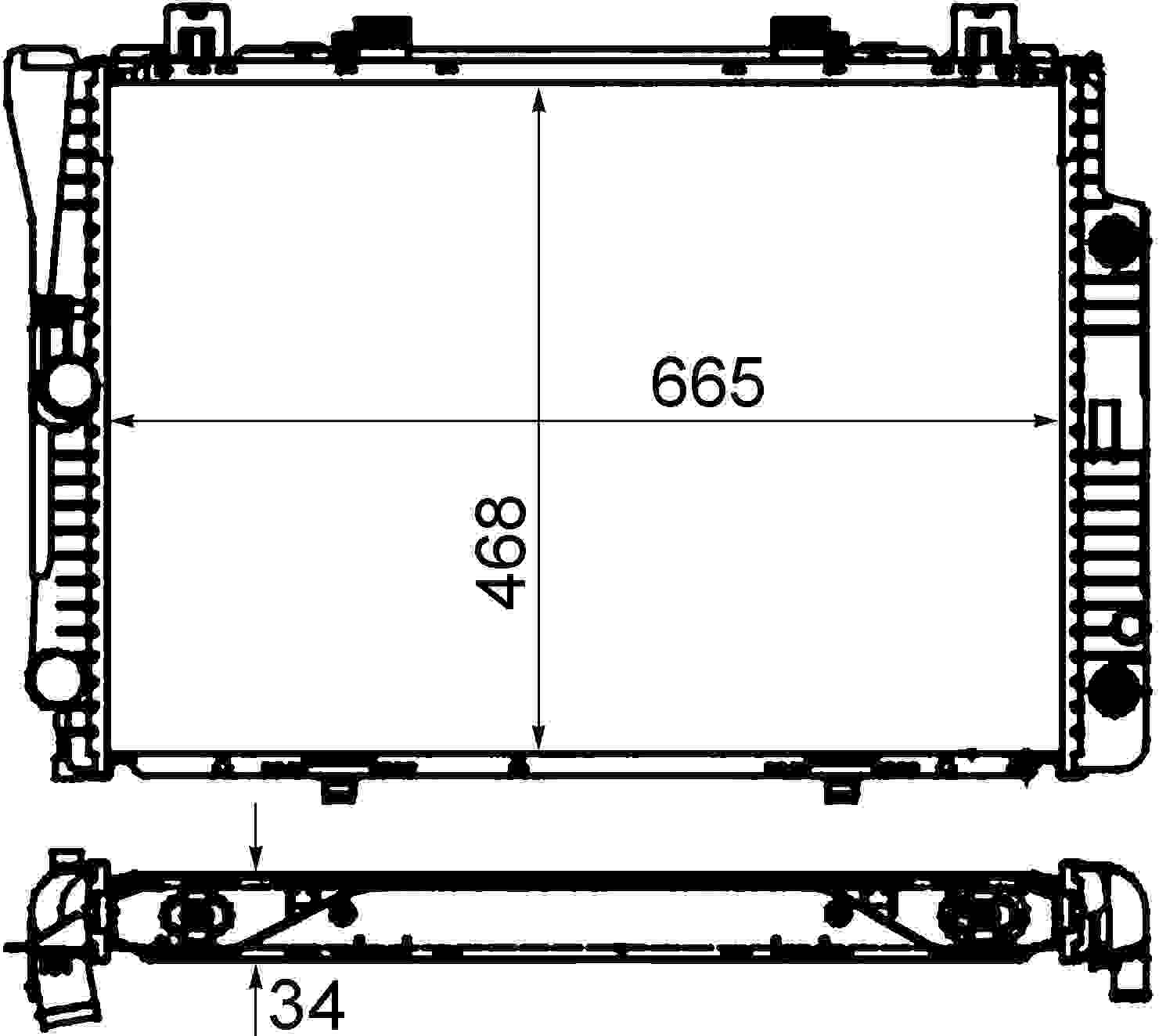 Mahle CR278000S