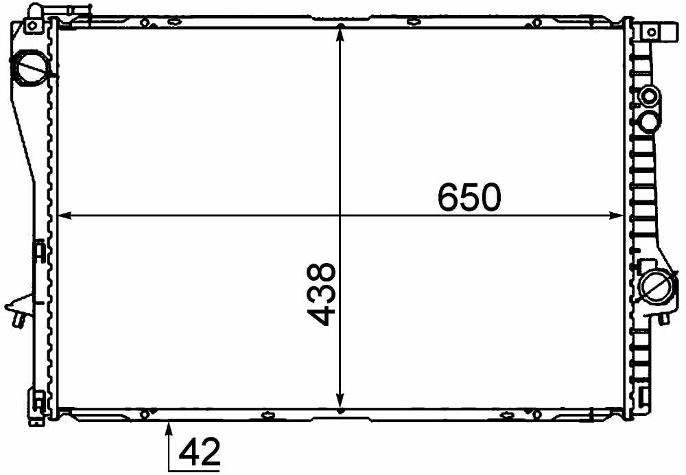 Mahle CR281000P