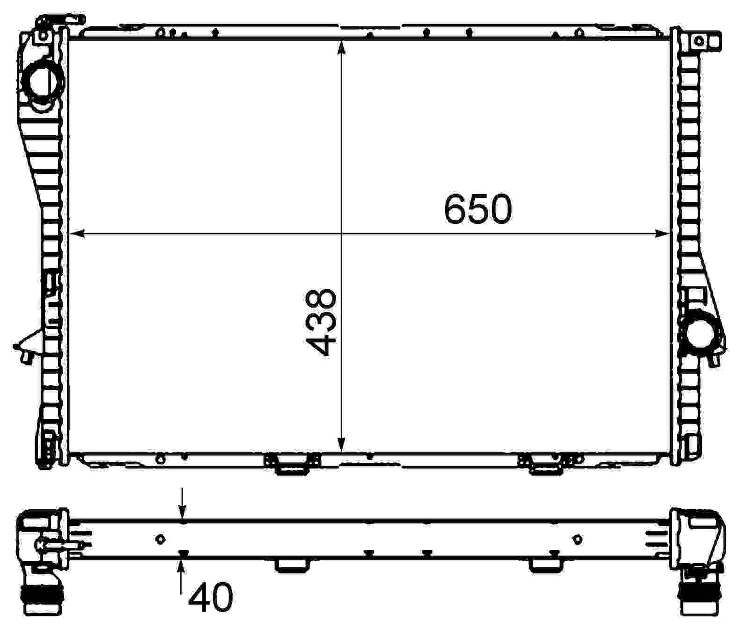 Mahle CR295000S