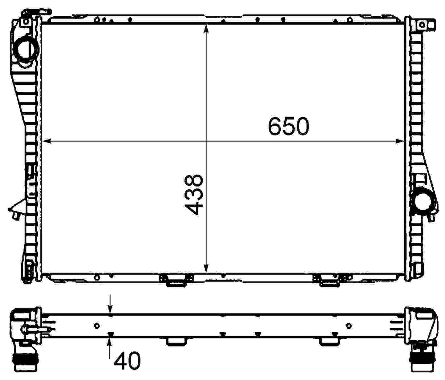 Mahle CR295000S