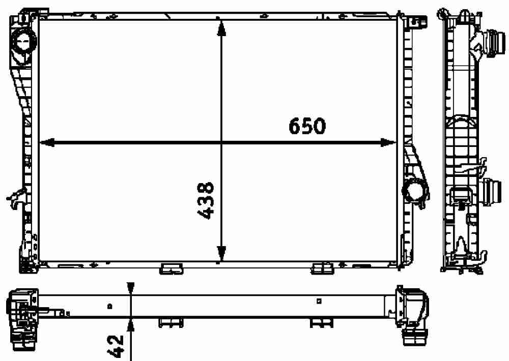 Mahle CR297000P