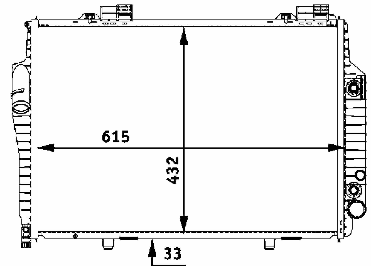 Mahle CR307000P