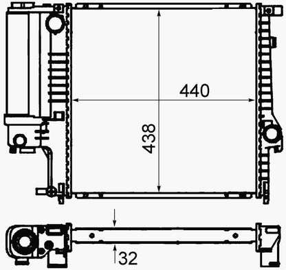 Mahle CR330000S