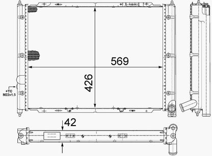 Mahle CR361000S