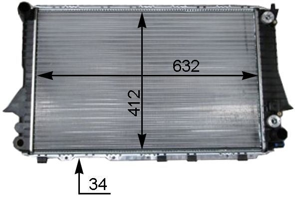 Mahle CR419000S