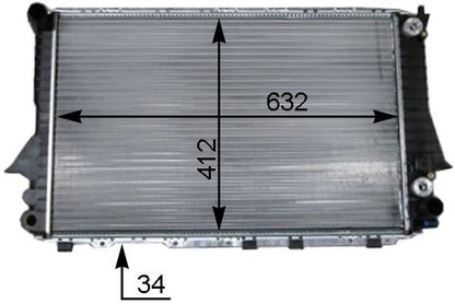 Mahle CR419000S