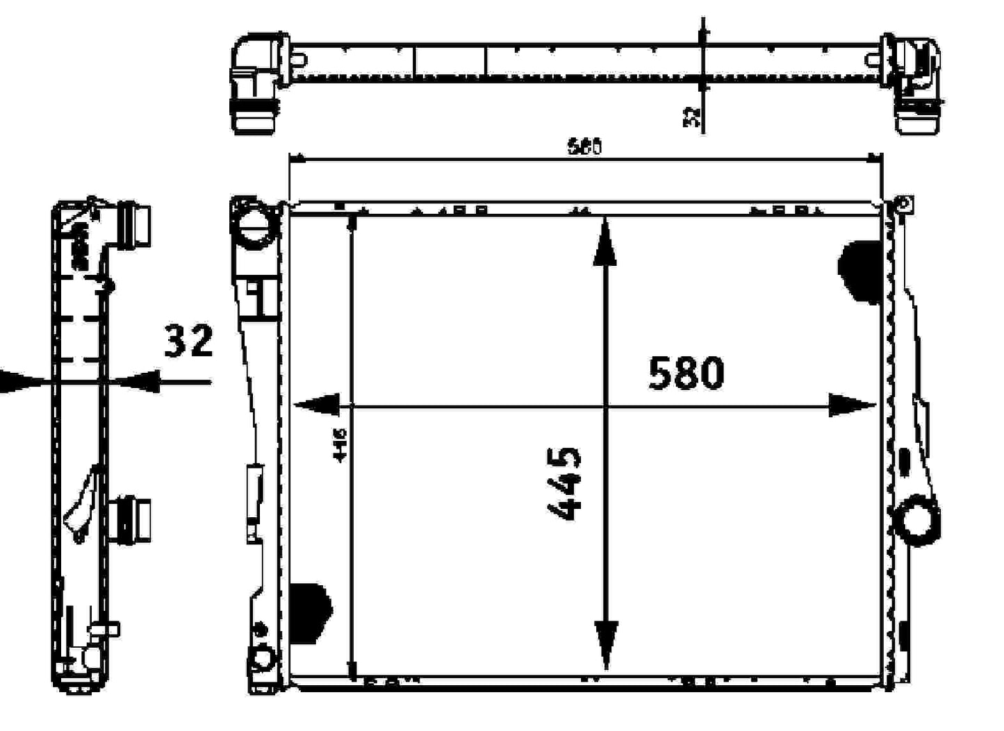 Mahle CR457000P
