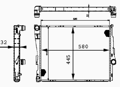 Mahle CR458000P