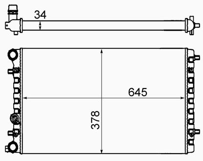 Mahle CR477001S