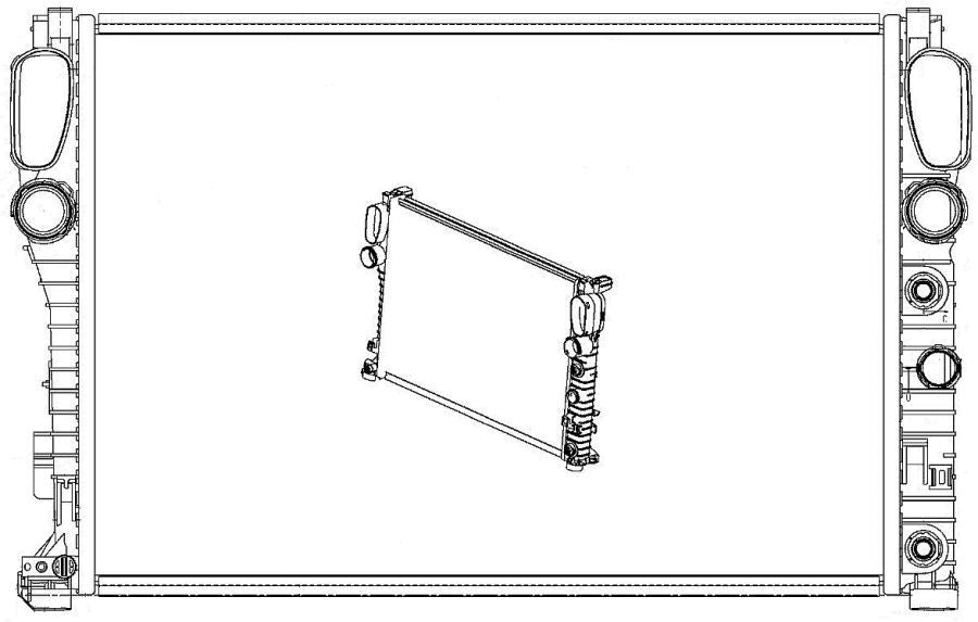 Mahle CR512000P