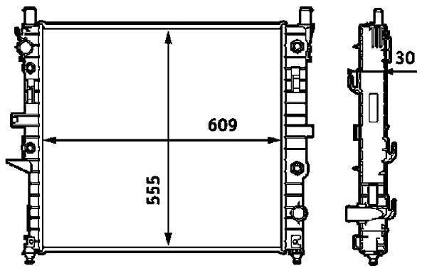 Mahle CR551000S