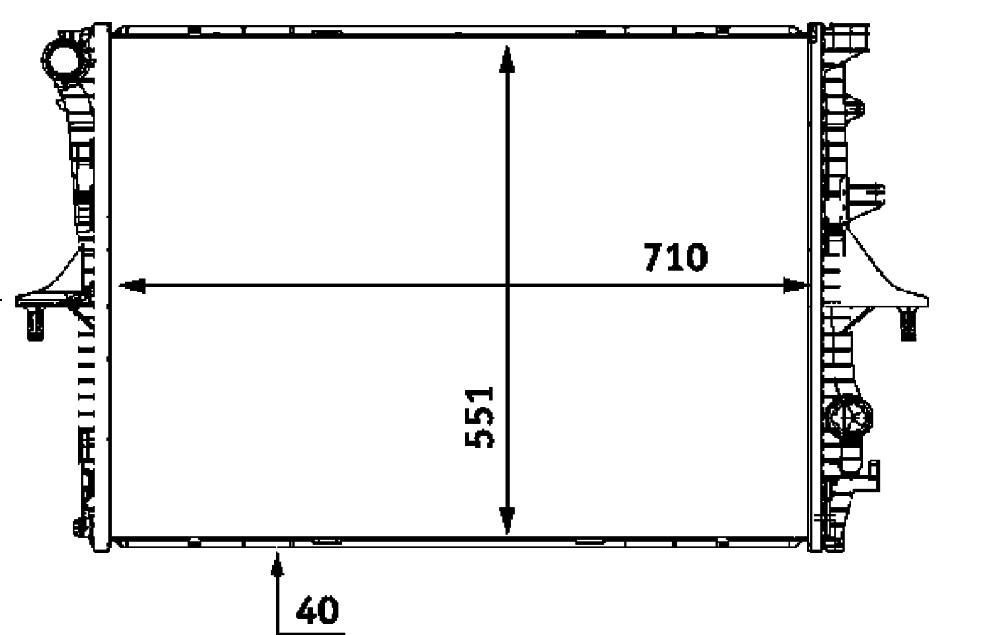 Mahle CR571000P