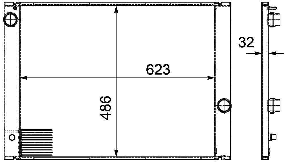 Mahle CR580000P