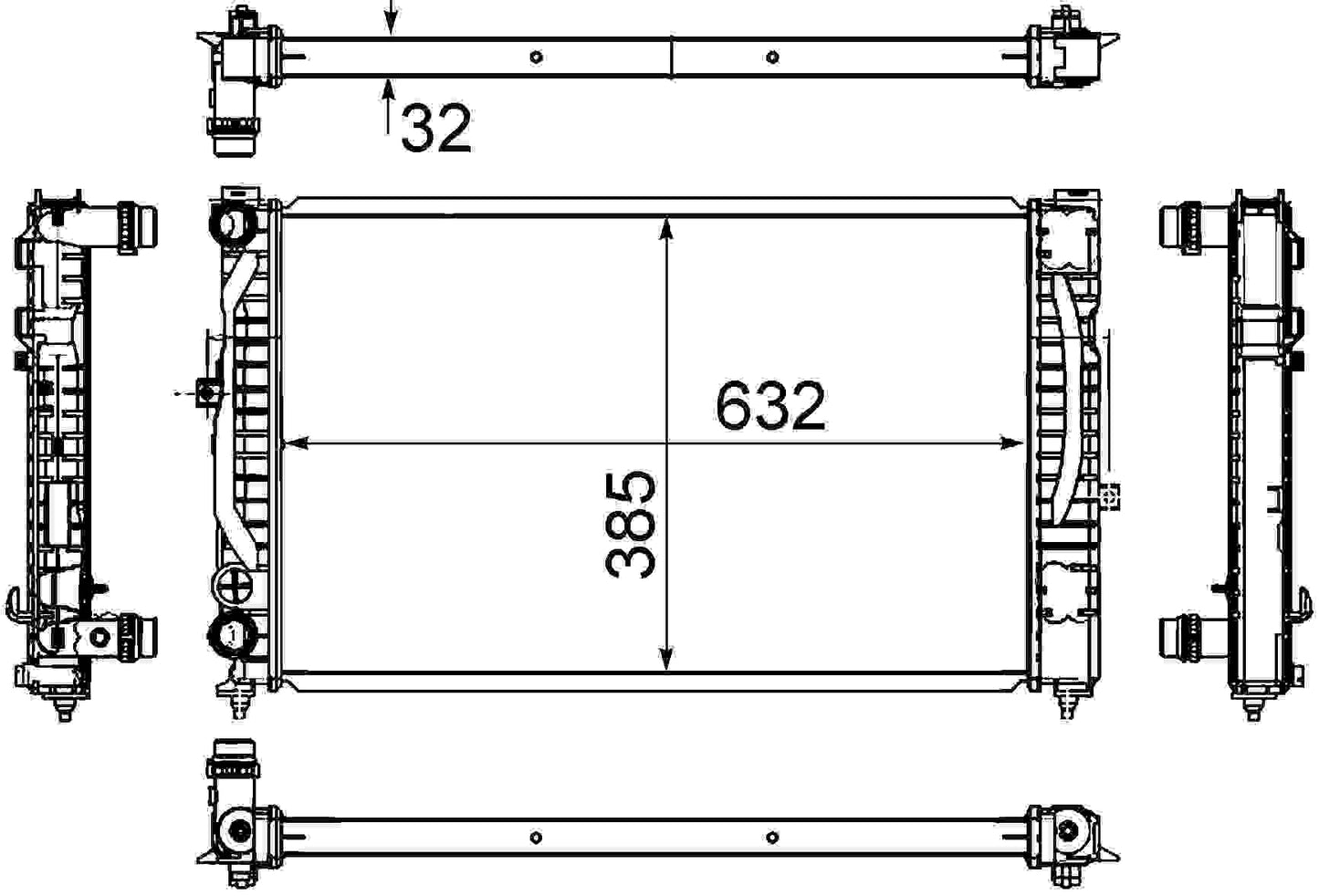 Mahle CR647000S