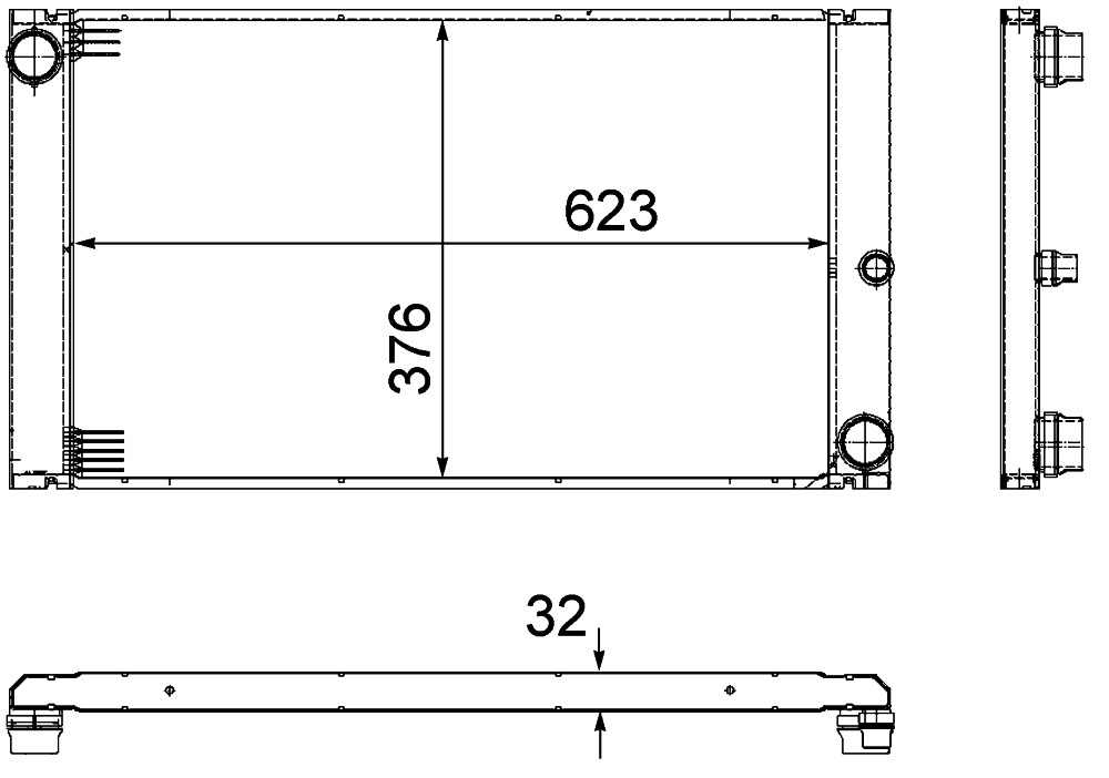 Mahle CR766000P