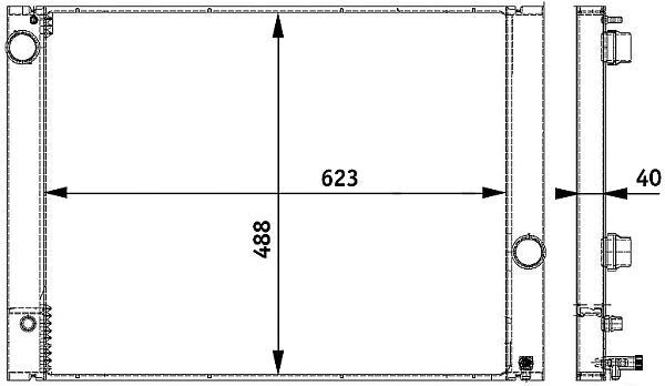 Mahle CR776000P