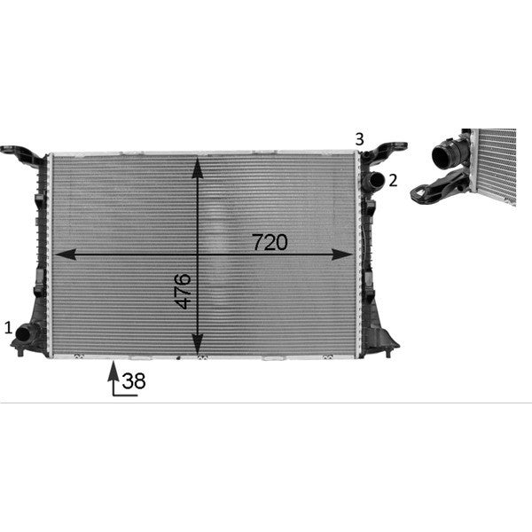 Mahle CR82000P main image