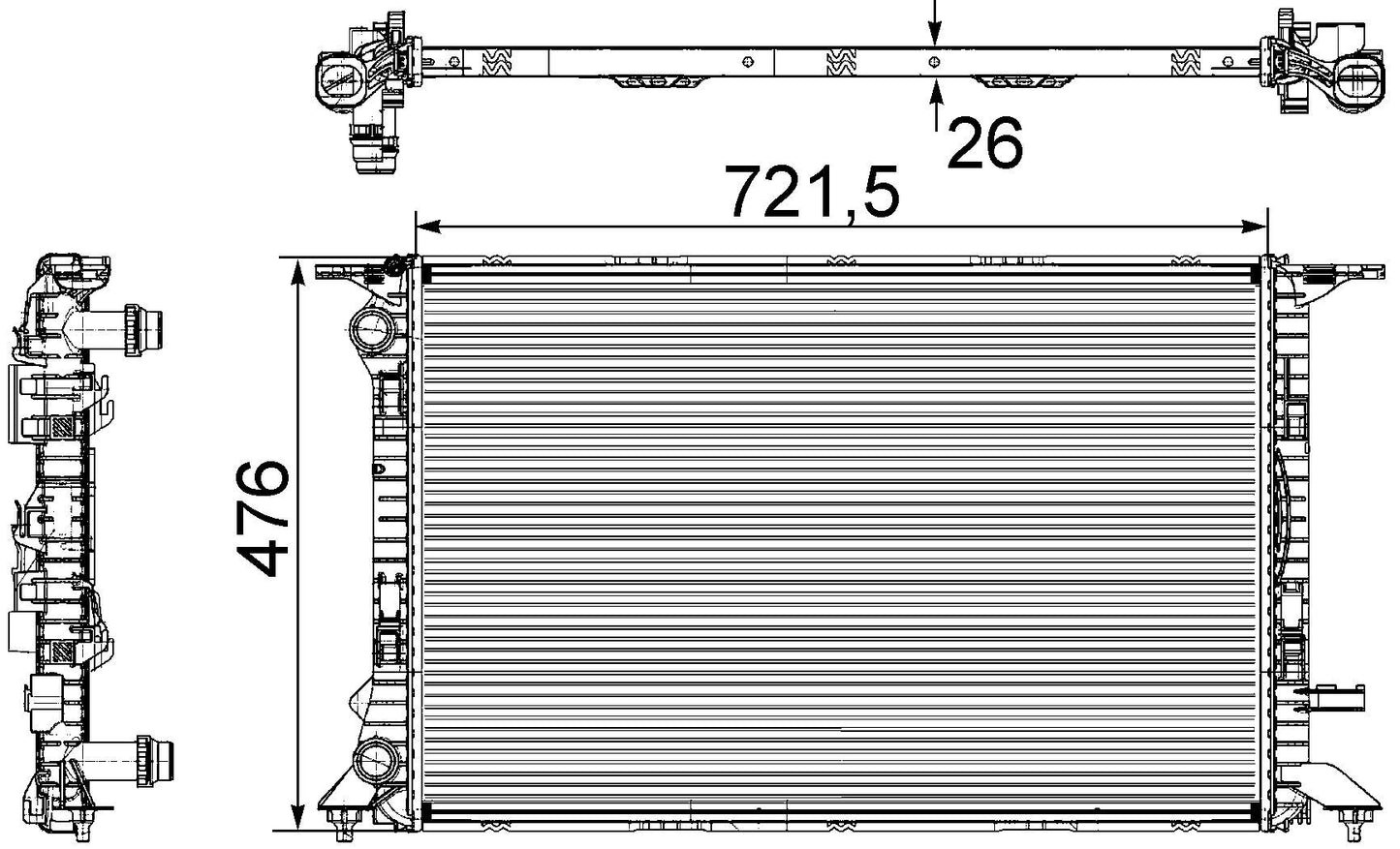 Mahle CR905000P image 2