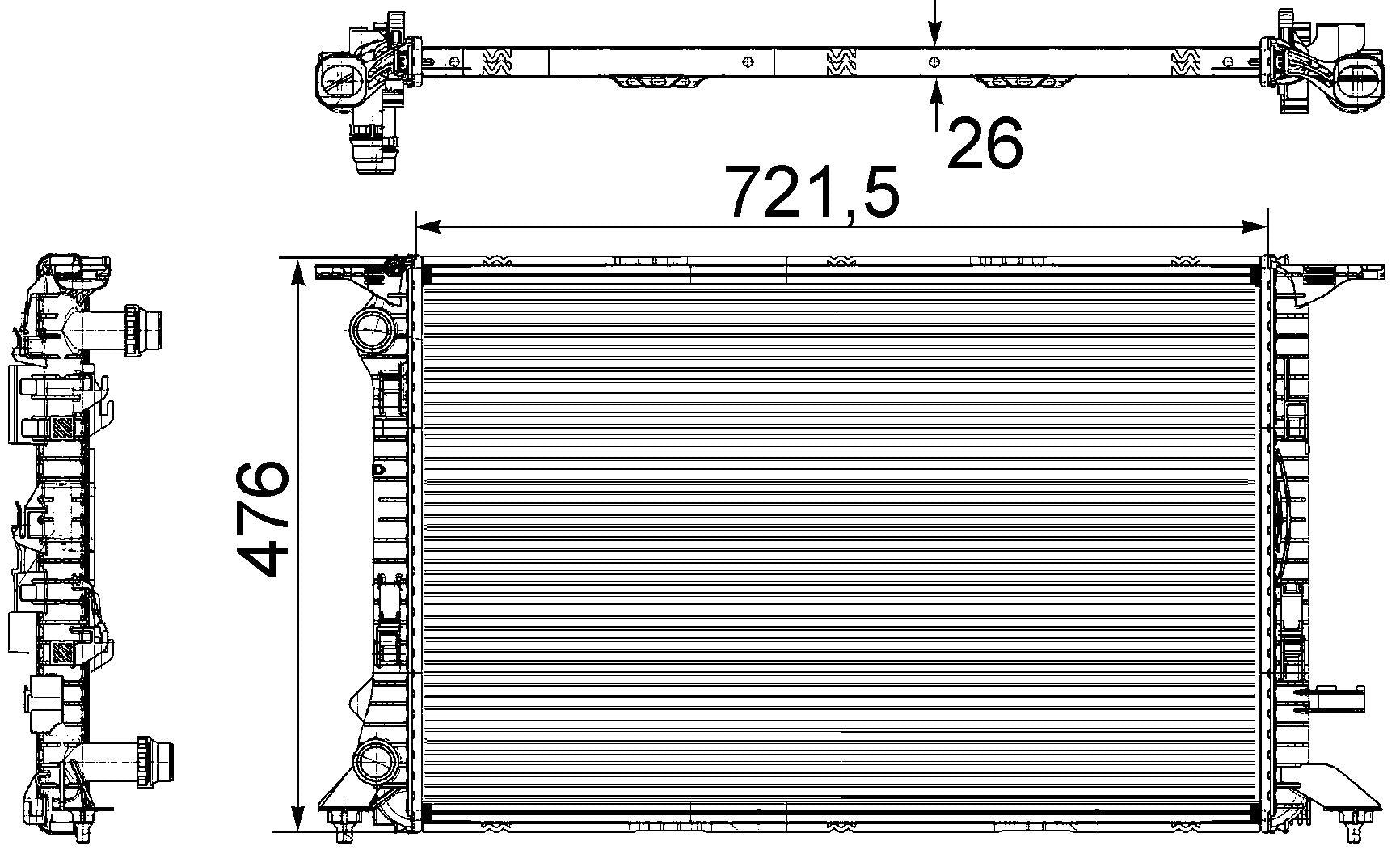 Mahle CR905000P image 2