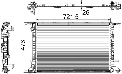 Mahle CR905000P image 2