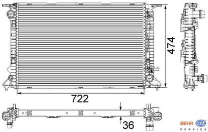 Mahle CR912000P
