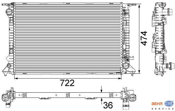 Mahle CR912000P