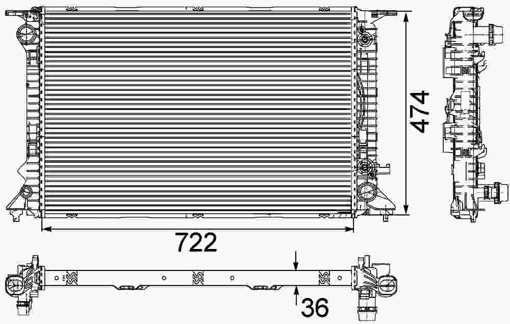 Mahle CR912000P