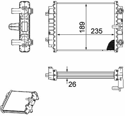 Mahle CR913000P