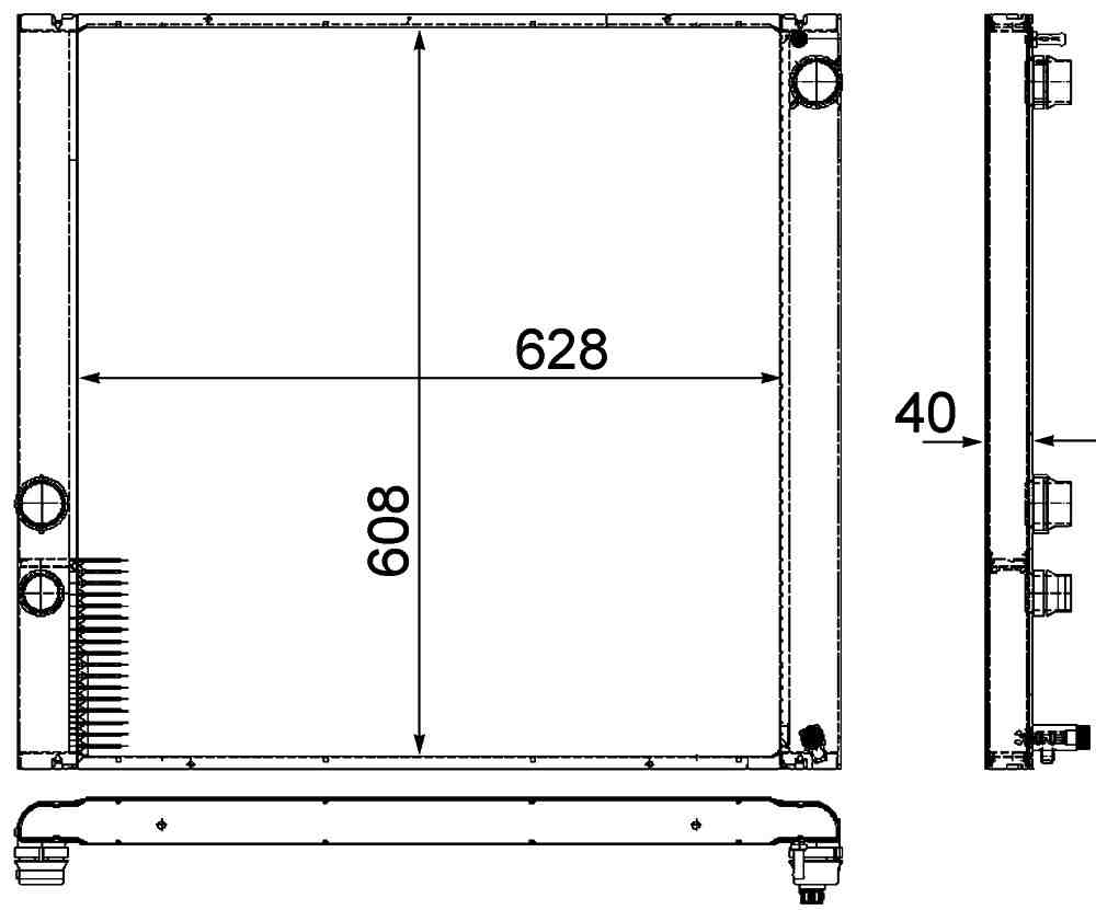 Mahle CR915000P