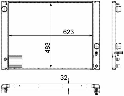 Mahle CR917000P