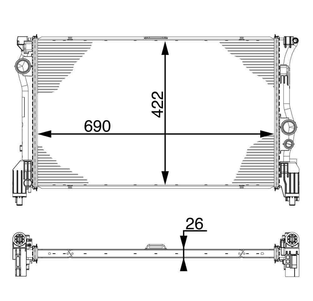 Mahle CR931000P