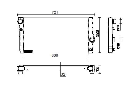 Mahle CR955000P main image