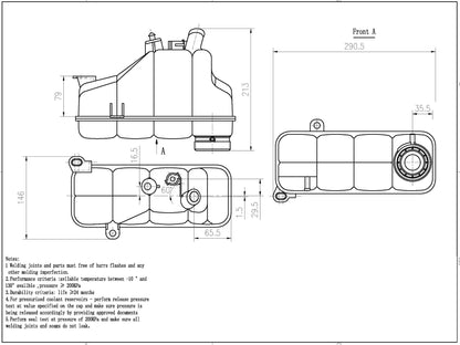 Mahle CRT122000S