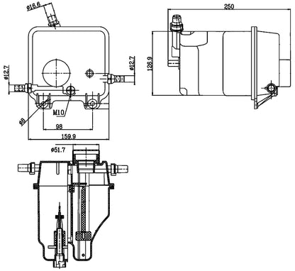 Mahle CRT125000S