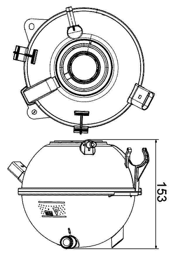 Mahle CRT19000S