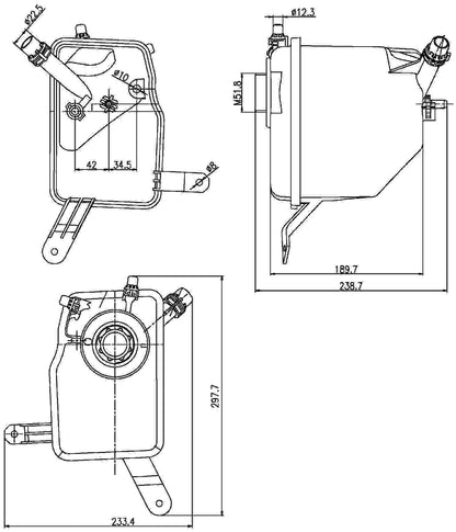 Mahle CRT205000S