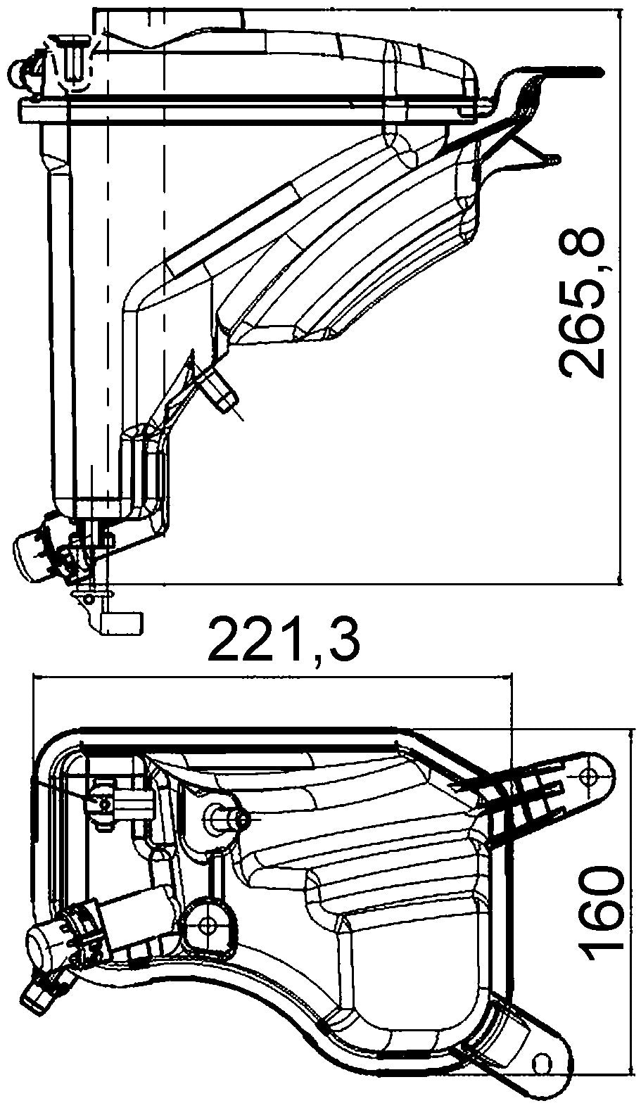 Mahle CRT207000S
