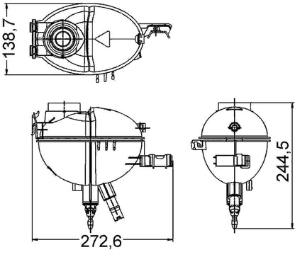 Mahle CRT209000S
