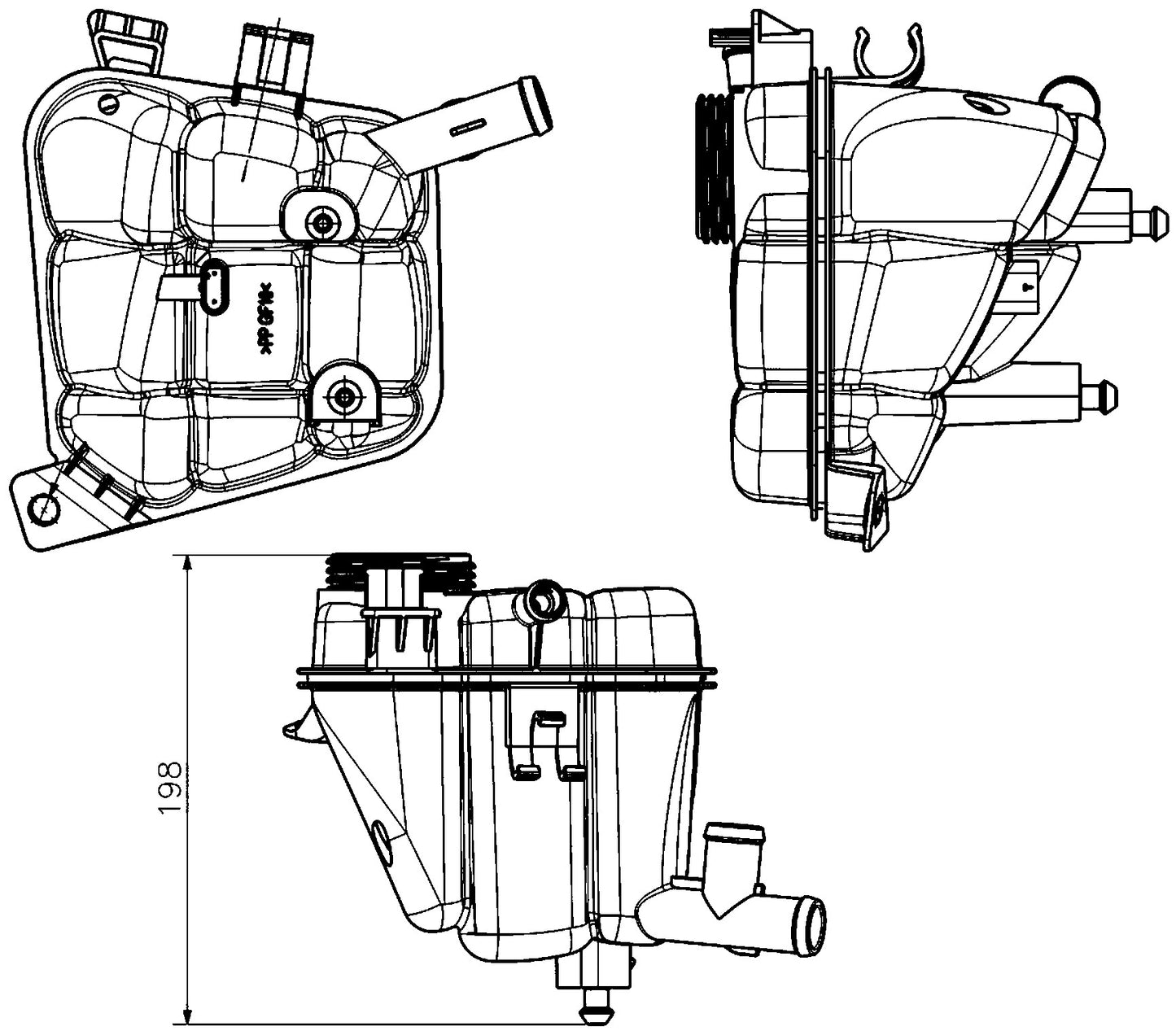 Mahle CRT231000S