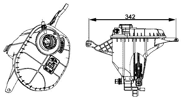 Mahle CRT29001S