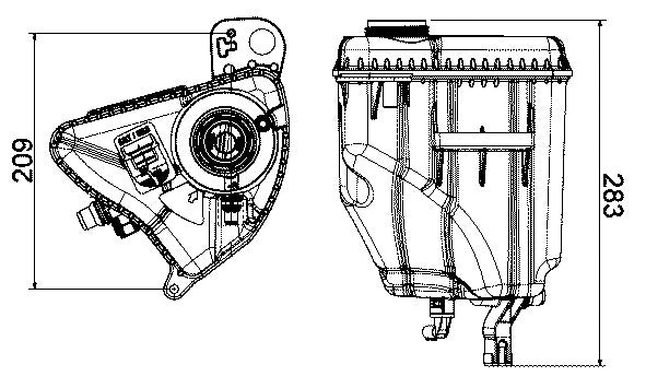 Mahle CRT3000S