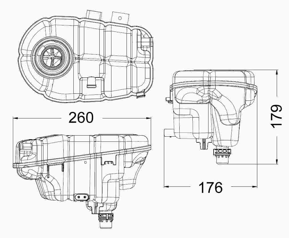 Mahle CRT60000S