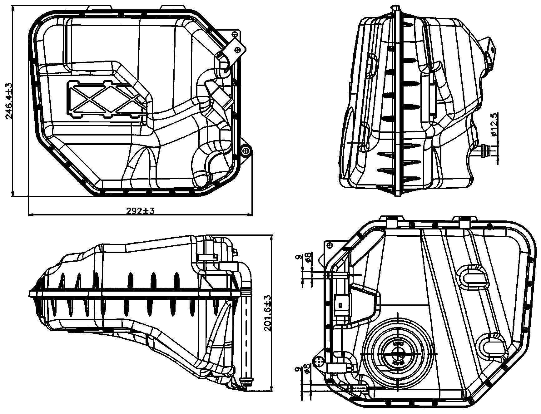 Mahle CRT86000S