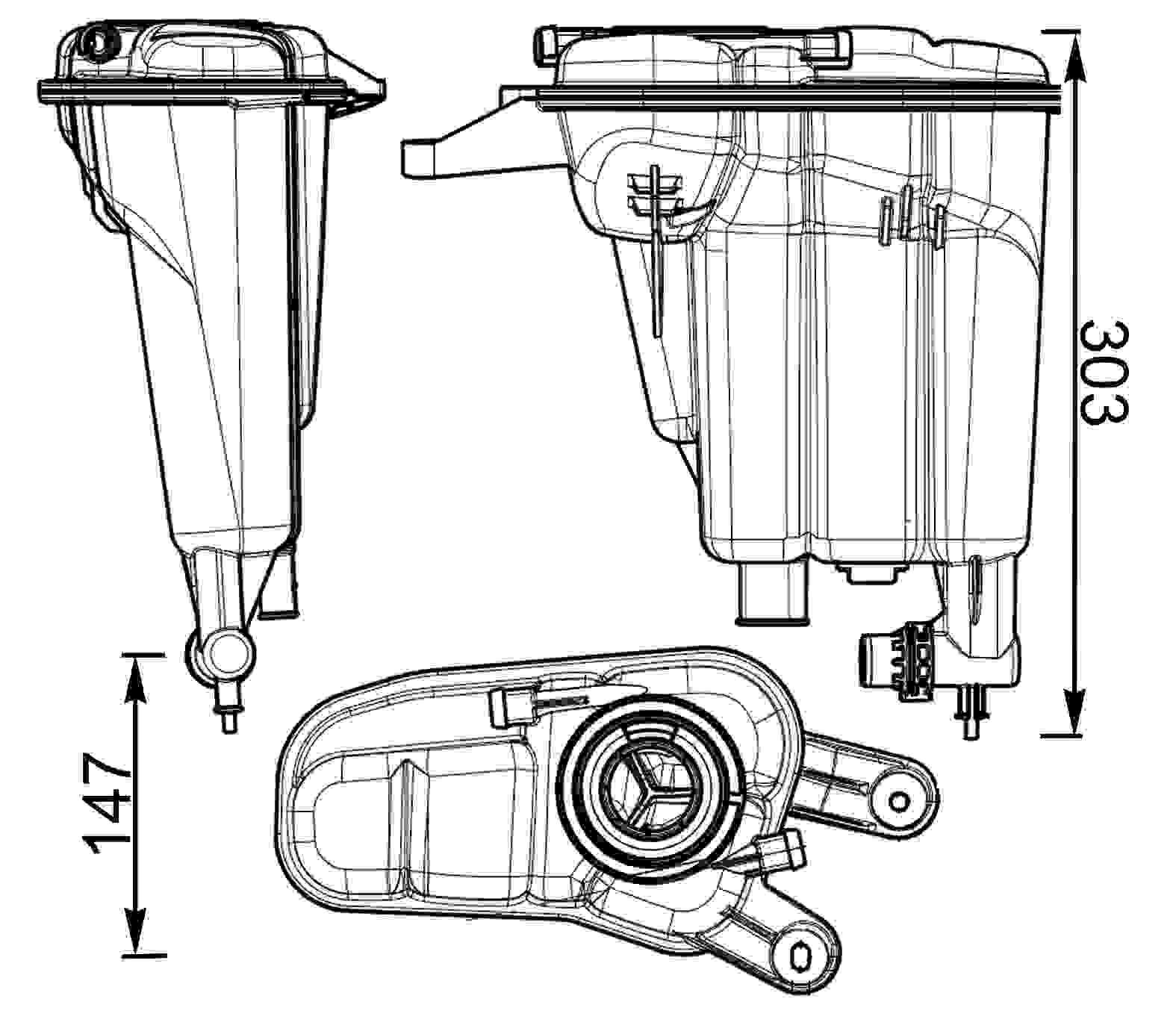 Mahle CRT95000S