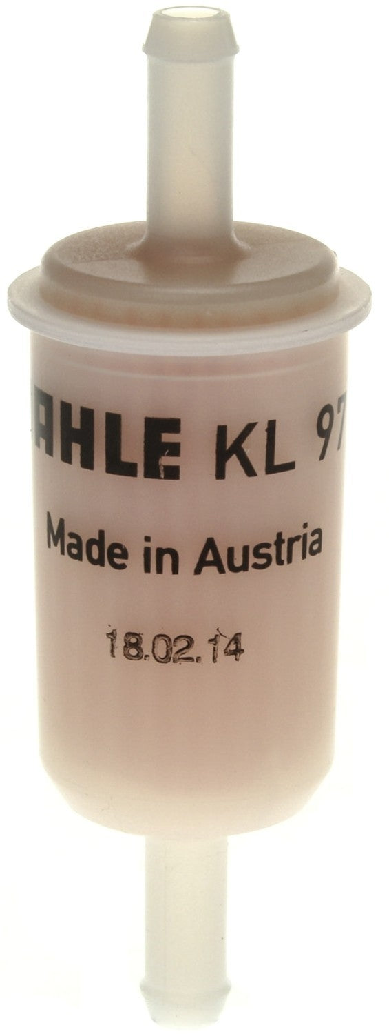 Mahle OE 08-13 Ducati Monster 696 / 09-11 Ducati Monster 1100 S In-Line Fuel Filter (MOQ 10) KL 97 OF